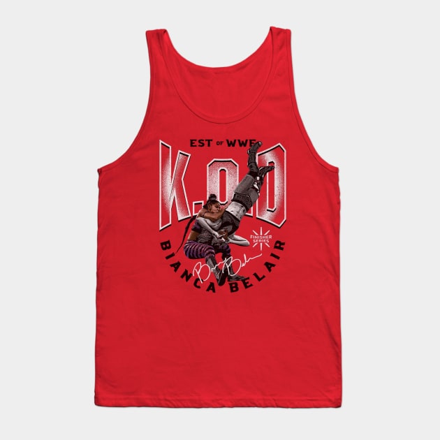 Bianca Belair K.O.D. Tank Top by MunMun_Design